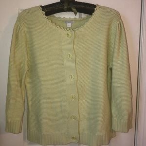 Apt. 9 Lime Green Cardigan